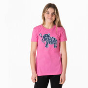 Girls Lacrosse Women's Everyday Tee - Lax Elephant