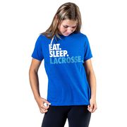 Lacrosse Short Sleeve T-Shirt - Eat. Sleep. Lacrosse.