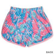 Island Flower Lacrosse Shorts