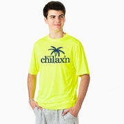 Lacrosse Short Sleeve Performance Tee - Just Chillax'n