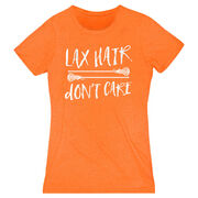 Girls Lacrosse Women's Everyday Tee - Lax Hair Don't Care