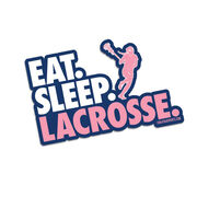 Girls Lacrosse MVP Gift Set - Eat. Sleep. Lacrosse.