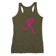 Girls Lacrosse Women's Everyday Tank Top - Neon Lax Girl