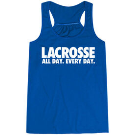 Lacrosse Flowy Racerback Tank Top - All Day Every Day