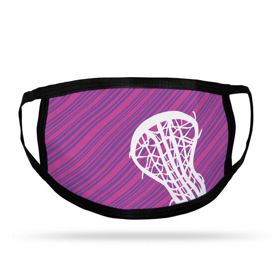 Girls Lacrosse Adult Face Mask Lightning Lacrosse LuLaLax