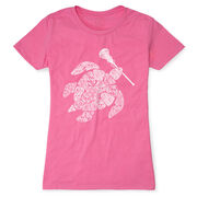 Girls Lacrosse Women's Everyday Tee - Lax Turtle