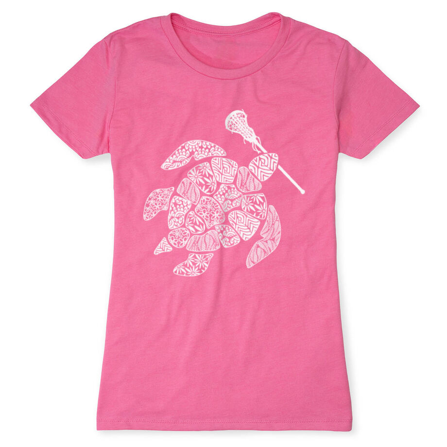 Girls Lacrosse Women's Everyday Tee - Lax Turtle