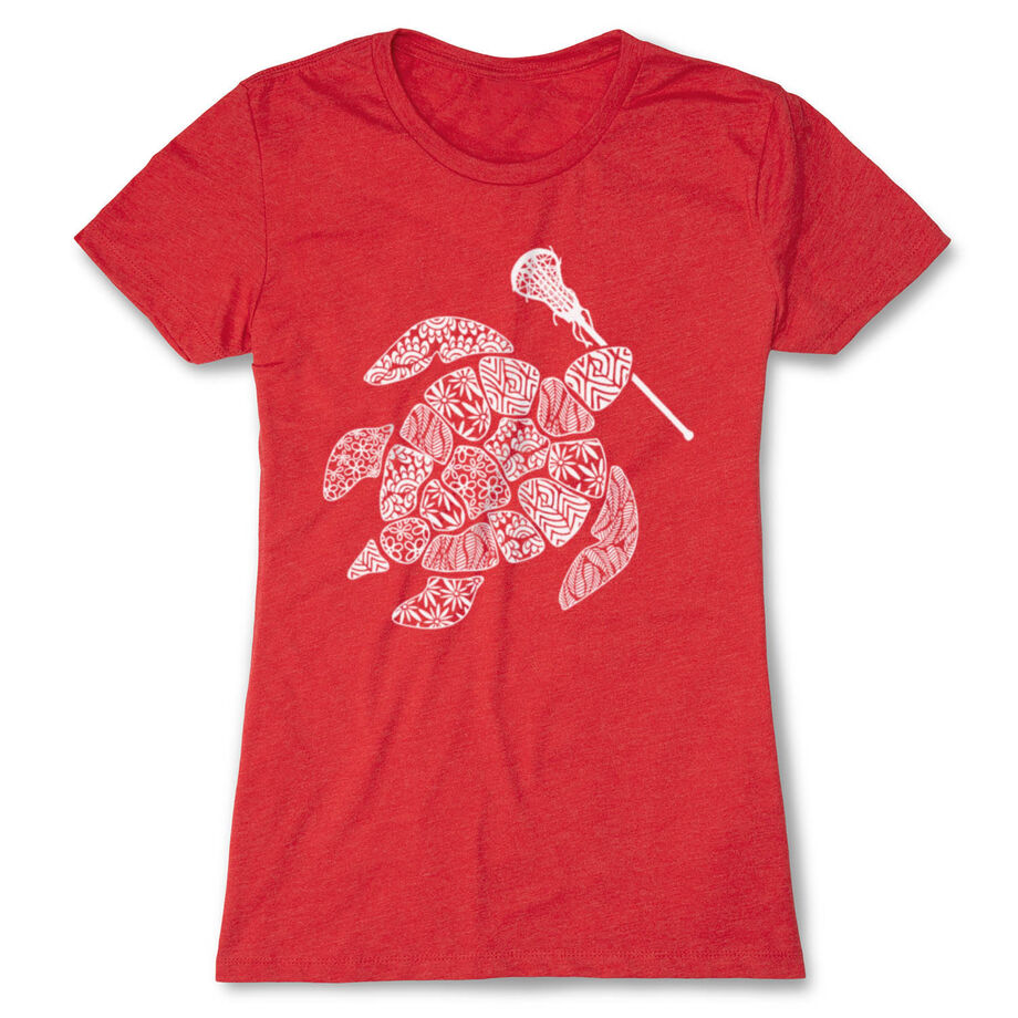 Girls Lacrosse Women's Everyday Tee - Lax Turtle