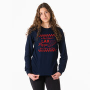 Lacrosse Tshirt Long Sleeve - Lax Pizza