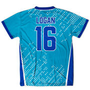 Custom Team Short Sleeve Velocitee Shooter T-Shirt - Girls Lacrosse