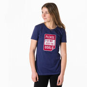 Women's Everyday Tee - Don’t Feed The Goalie