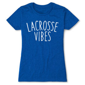 Girls Lacrosse Women's Everyday Tee - Lacrosse Vibes