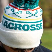 Lacrosse Knit Hat - Play Lacrosse