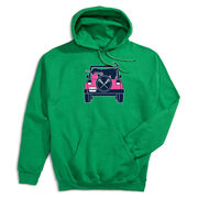 Girls Lacrosse Hooded Sweatshirt - Lax Cruiser