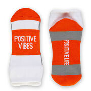 Socrates&reg; Woven Performance Sock - Positive Vibes