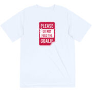 Short Sleeve Performance Tee - Don’t Feed The Goalie