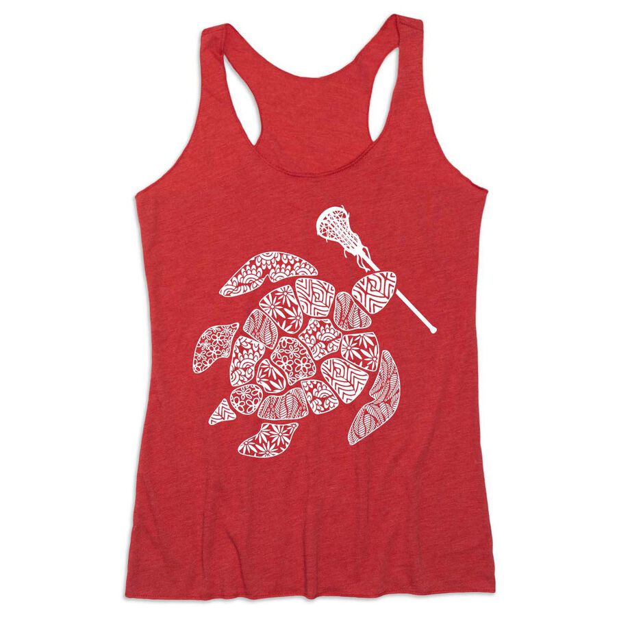 Girls Lacrosse Women's Everyday Tank Top - Lax Turtle