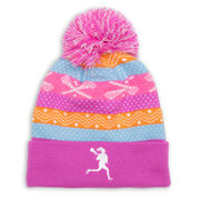 Girls Lacrosse Heart SportzBox - LAX Girl