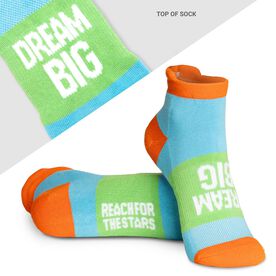 Socrates&reg; Woven Performance Sock - Dream Big
