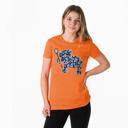 Girls Lacrosse Women's Everyday Tee - Lax Elephant