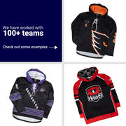 Custom Team Gameday Hoodie - Girls Lacrosse