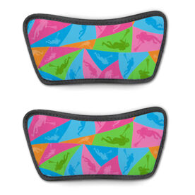 Girls Lacrosse Repwell&reg; Sandal Straps - Player Pattern