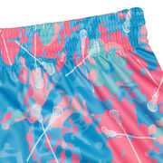 Island Flower Lacrosse Shorts