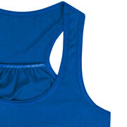 Lacrosse Flowy Racerback Tank Top - All Day Every Day