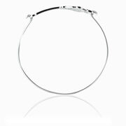 Lacrosse Stick Stainless Steel Bracelet