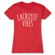 Girls Lacrosse Women's Everyday Tee - Lacrosse Vibes
