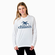 Lacrosse Long Sleeve Performance Tee - Just Chillax'n