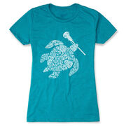 Girls Lacrosse Women's Everyday Tee - Lax Turtle