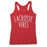 Girls Lacrosse Women's Everyday Tank Top - Lacrosse Vibes