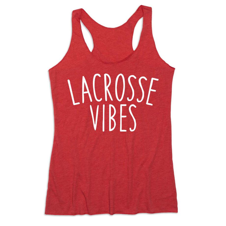 Girls Lacrosse Women's Everyday Tank Top - Lacrosse Vibes