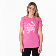 Girls Lacrosse Women's Everyday Tee - Lax Turtle