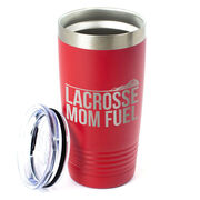 Girls Lacrosse 20oz. Double Insulated Tumbler - Lacrosse Mom Fuel