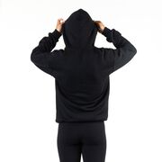 Girls Lacrosse Hooded Sweatshirt - I Can't. I Have Lacrosse
