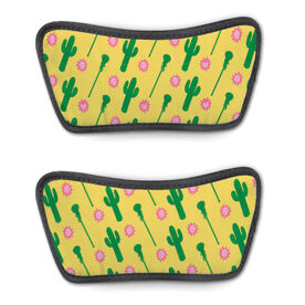 Girls Lacrosse Repwell&reg; Sandal Straps - Cactus Lax