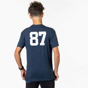 Lacrosse Short Sleeve Tee - Lacrosse Christmas Knit