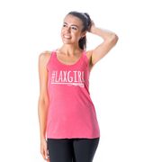 Girls Lacrosse Women's Everyday Tank Top - #LAXGIRL