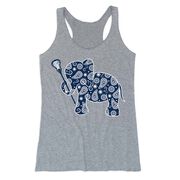 Girls Lacrosse Women's Everyday Tank Top - Lax Elephant