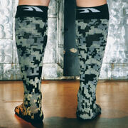 Digital Camouflage Compression Knee Socks
