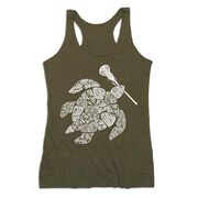 Girls Lacrosse Women's Everyday Tank Top - Lax Turtle