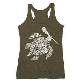 Girls Lacrosse Women's Everyday Tank Top - Lax Turtle