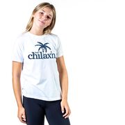 Lacrosse Short Sleeve T-Shirt - Just Chillax'n