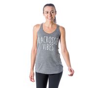 Girls Lacrosse Women's Everyday Tank Top - Lacrosse Vibes