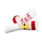 Santa Slipper Socks with Sherpa Lining