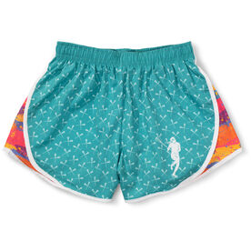 Girls Lacrosse Shorts - Spirit