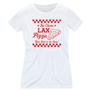 Lacrosse Women's Everyday Tee - Lax Pizza
