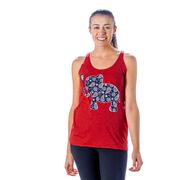 Girls Lacrosse Women's Everyday Tank Top - Lax Elephant